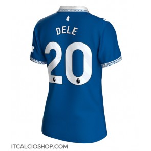 Everton Dele Alli #20 Prima Maglia Femmina 2023-24 Manica Corta